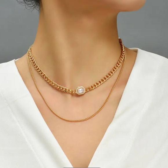 Jewelry - Double-layer Necklace